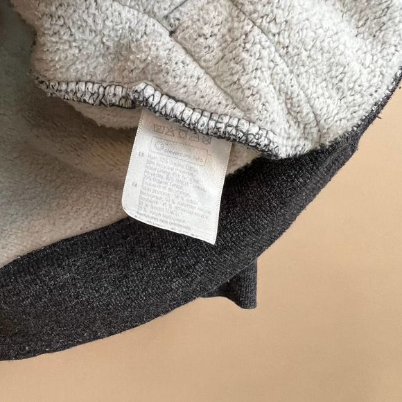 tentree Black Marled Burnie Hoodie | Women’s M | Cozy Eco-Friendly Pullover - Picture 6 of 8